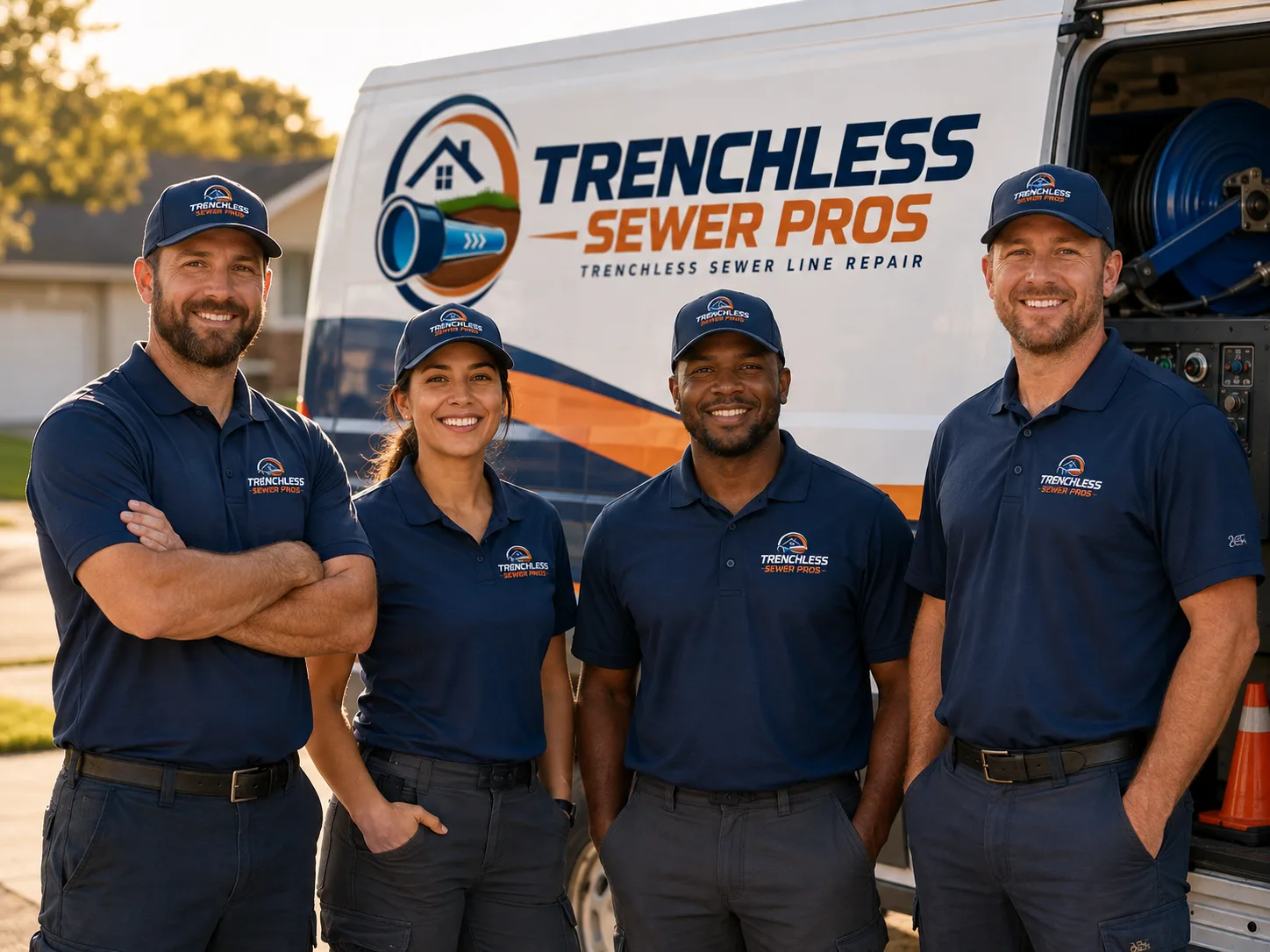 Trenchless Sewer Repair company in Woosung, IL